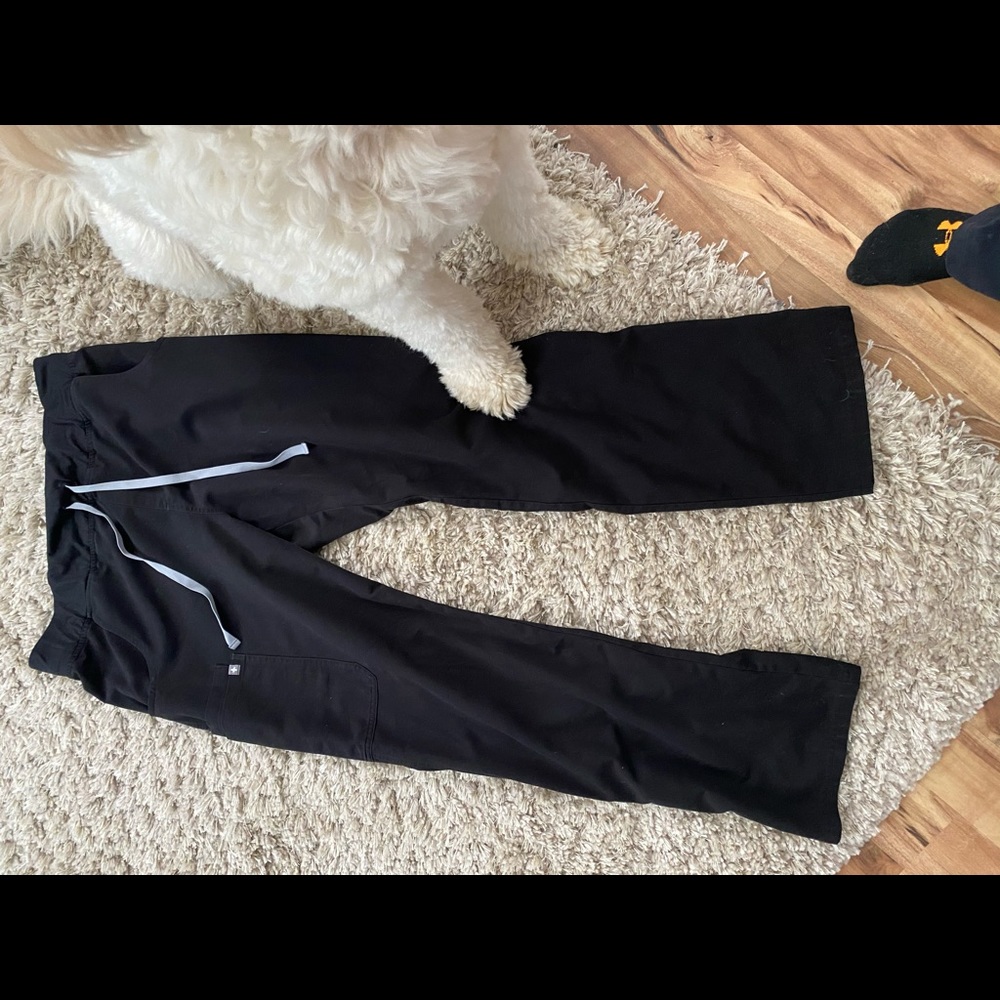 Black figs pants Livingston